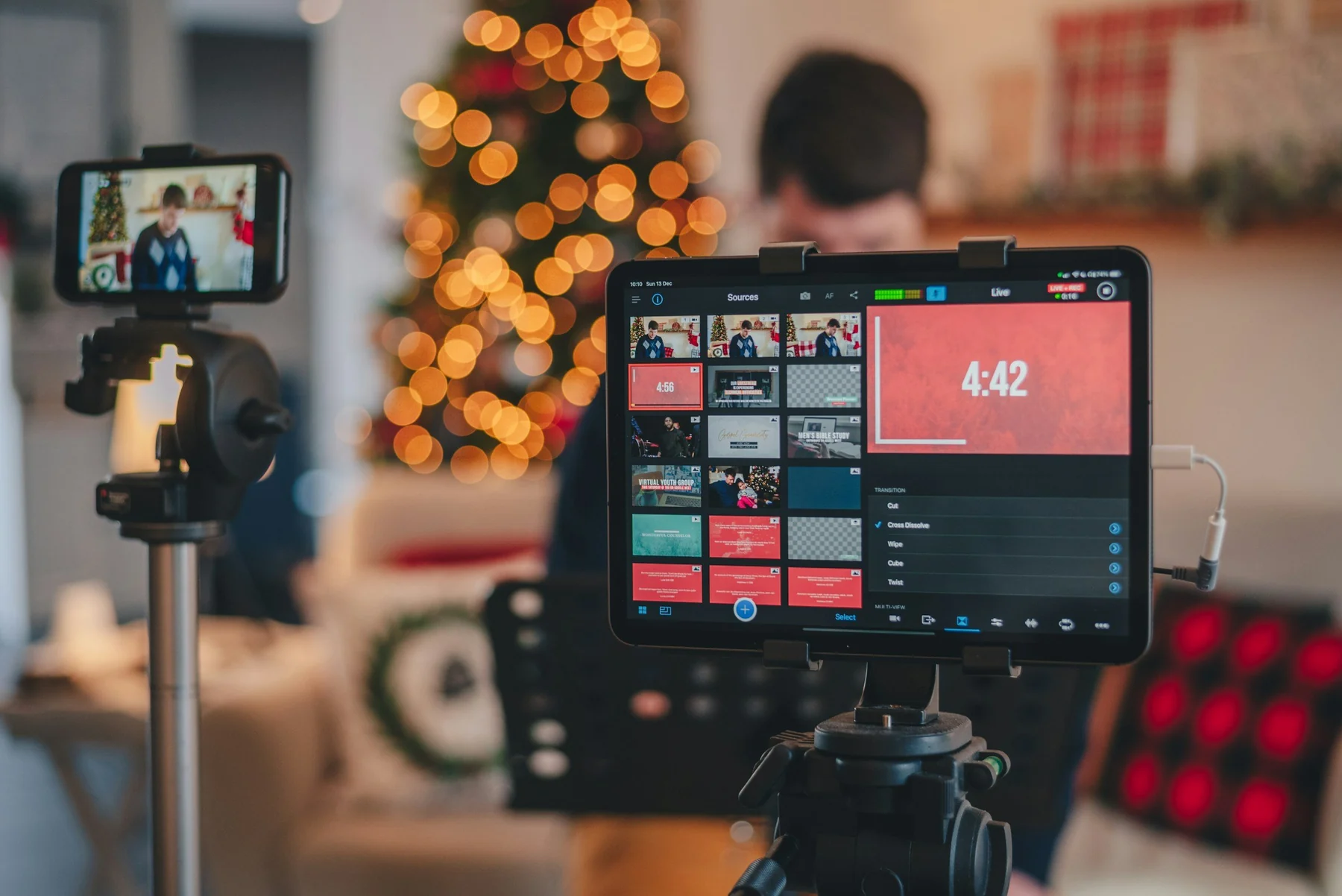 corporate event livestreaming washington dc