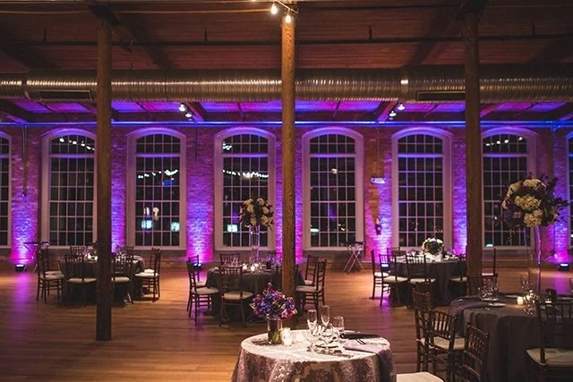 dc event uplighting